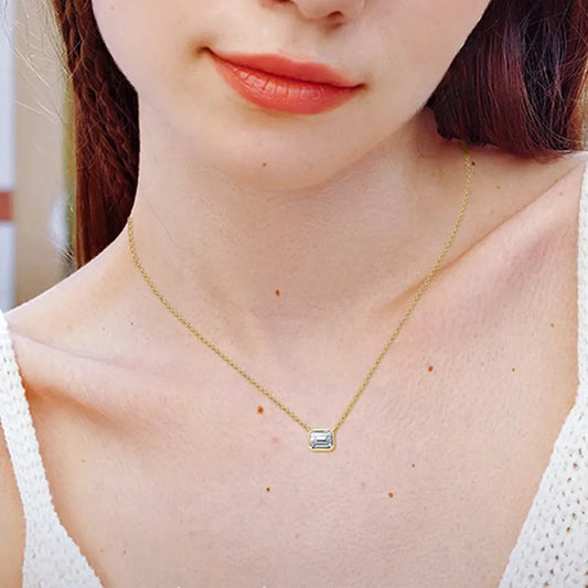 The Stellar Solitaire Necklace