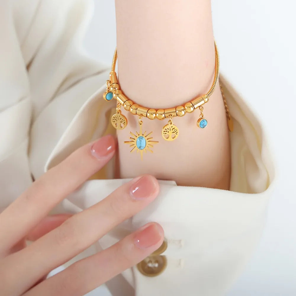 The Solstice Charm Bracelet