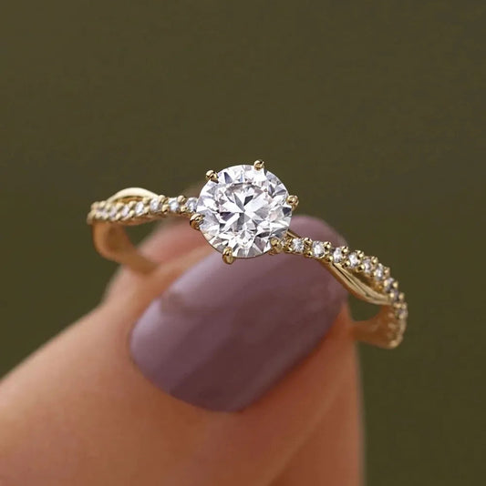 The Infinite Knot Ring