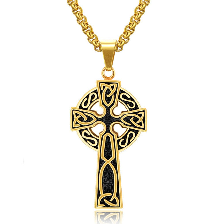 The Celtic Knot Cross Necklace
