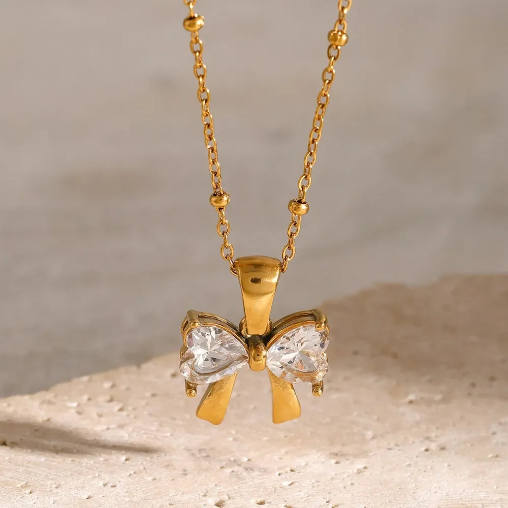 The Luminous Bow Necklace