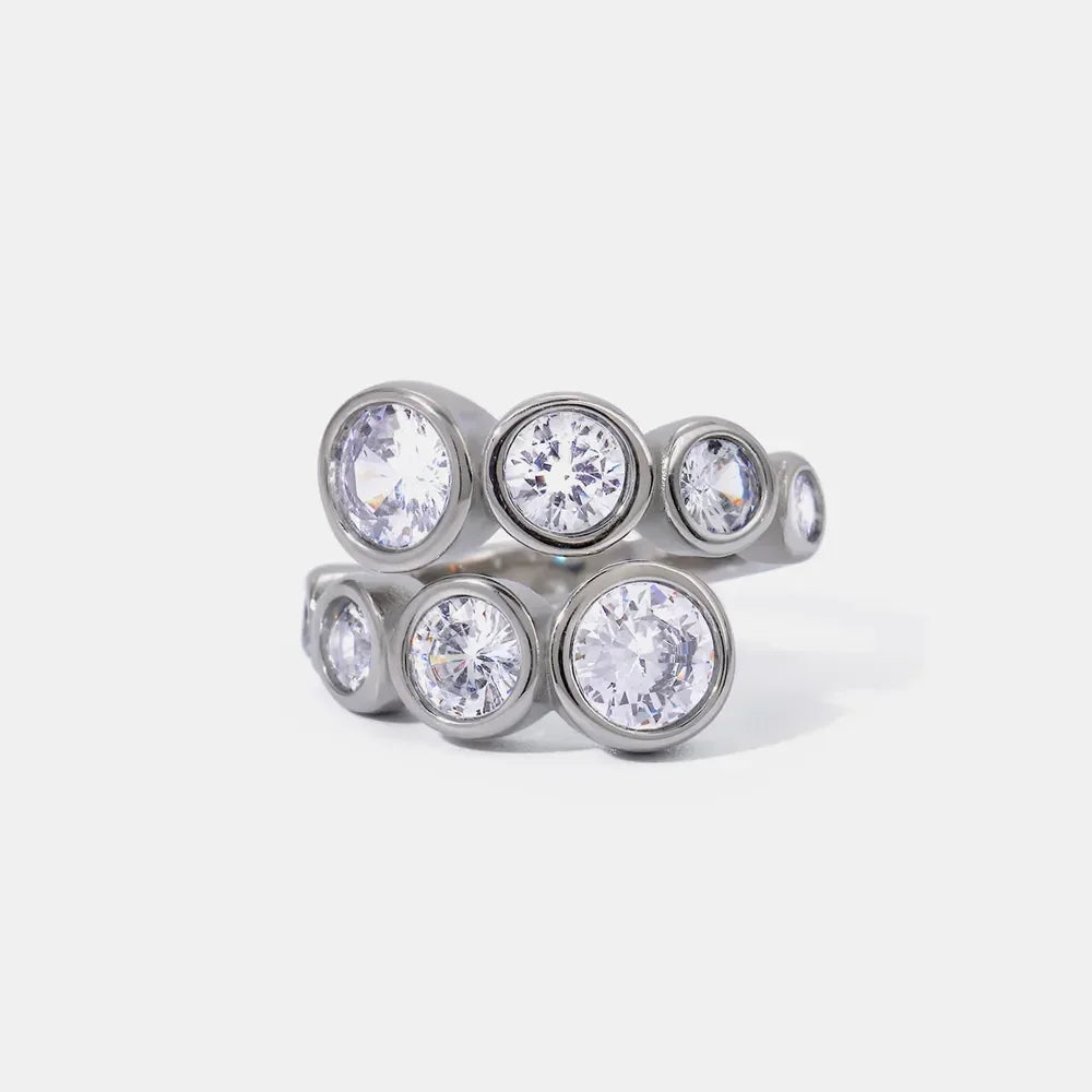 The Luminous Embrace Ring