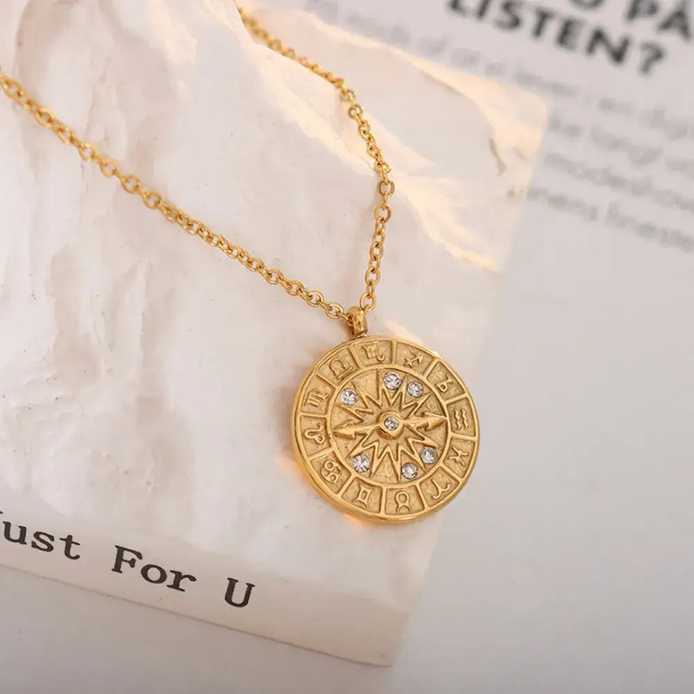 The Infinite Timepiece Necklace
