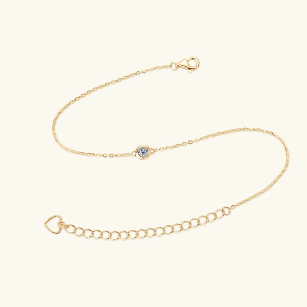 The Lumina Moissanite Bracelet