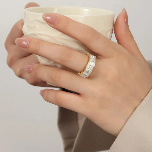 The Lumina Eternity Ring