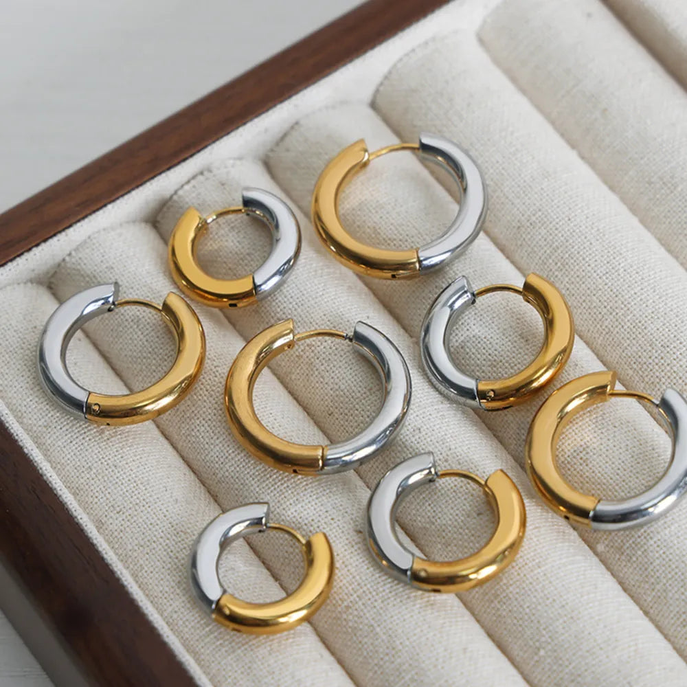 The Enduring Hoop Earrings