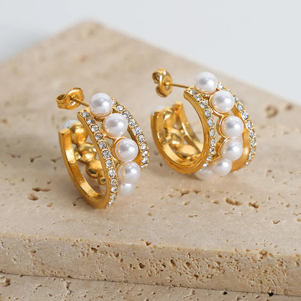 The Luminous Cascade Earrings