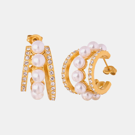 The Luminous Cascade Earrings