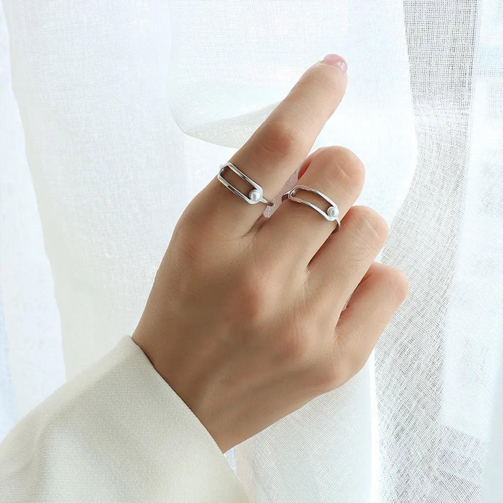 The Aether Pearl Ring