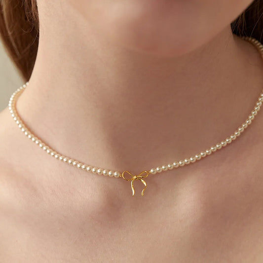 The Pearl Serenity Necklace