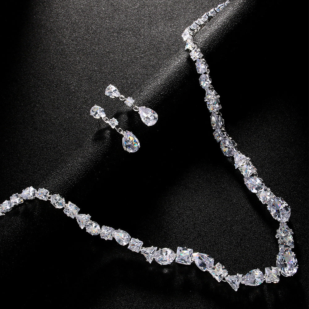 The Zircon Bridal Set