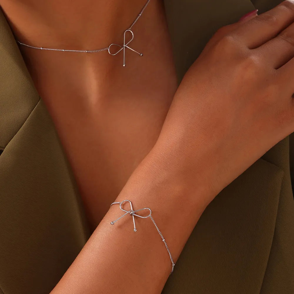 The Ribbon Bow Bracelet