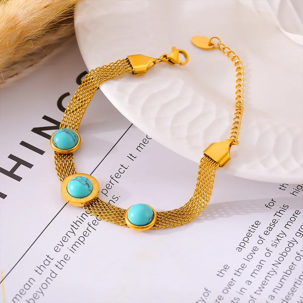 The Ocean Bloom Bracelet