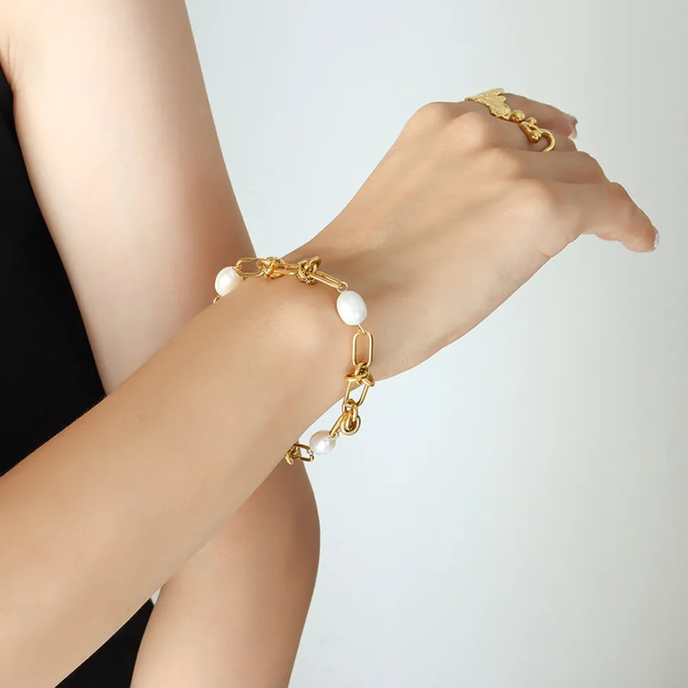 The Luminous Knot Bracelet