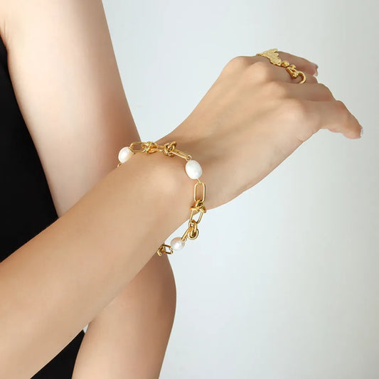 The Luminous Knot Bracelet