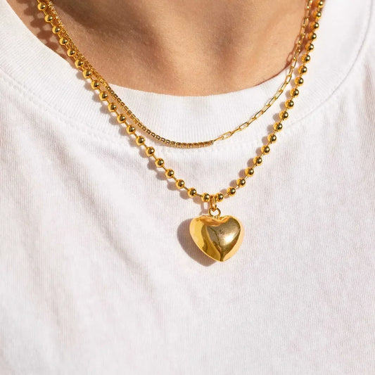 The Purity Heart Necklace
