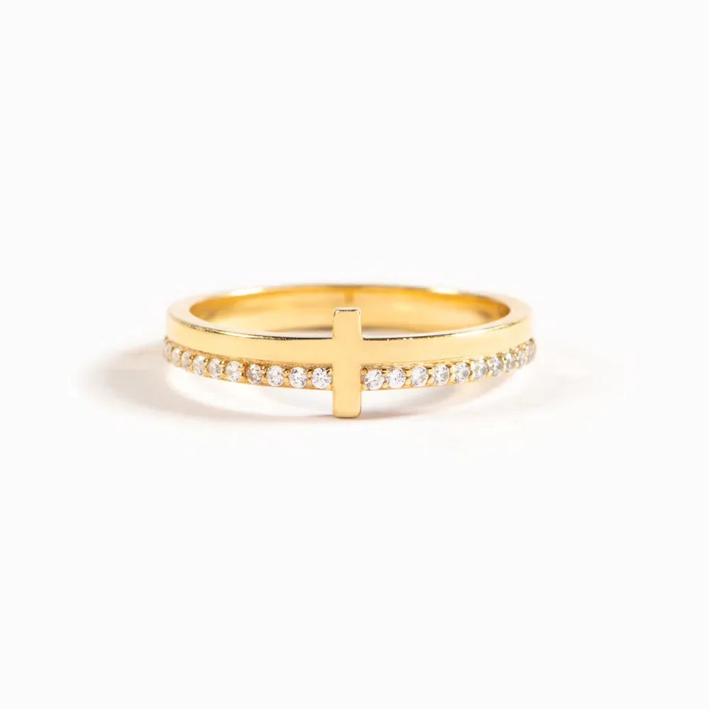 The Devotion Cross Ring