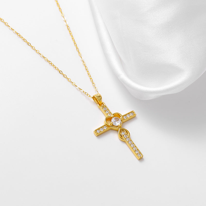 The Sacred Heart Necklace
