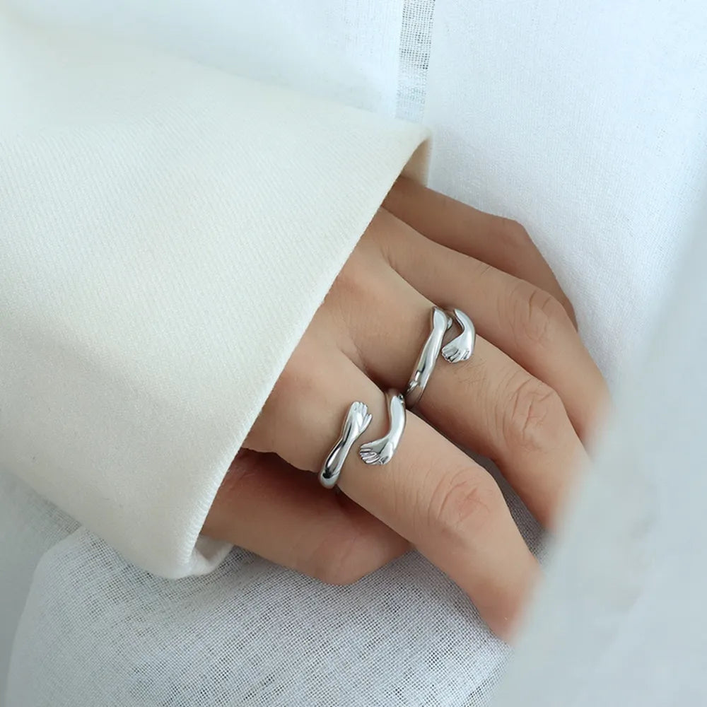 The Embrace Bypass Ring
