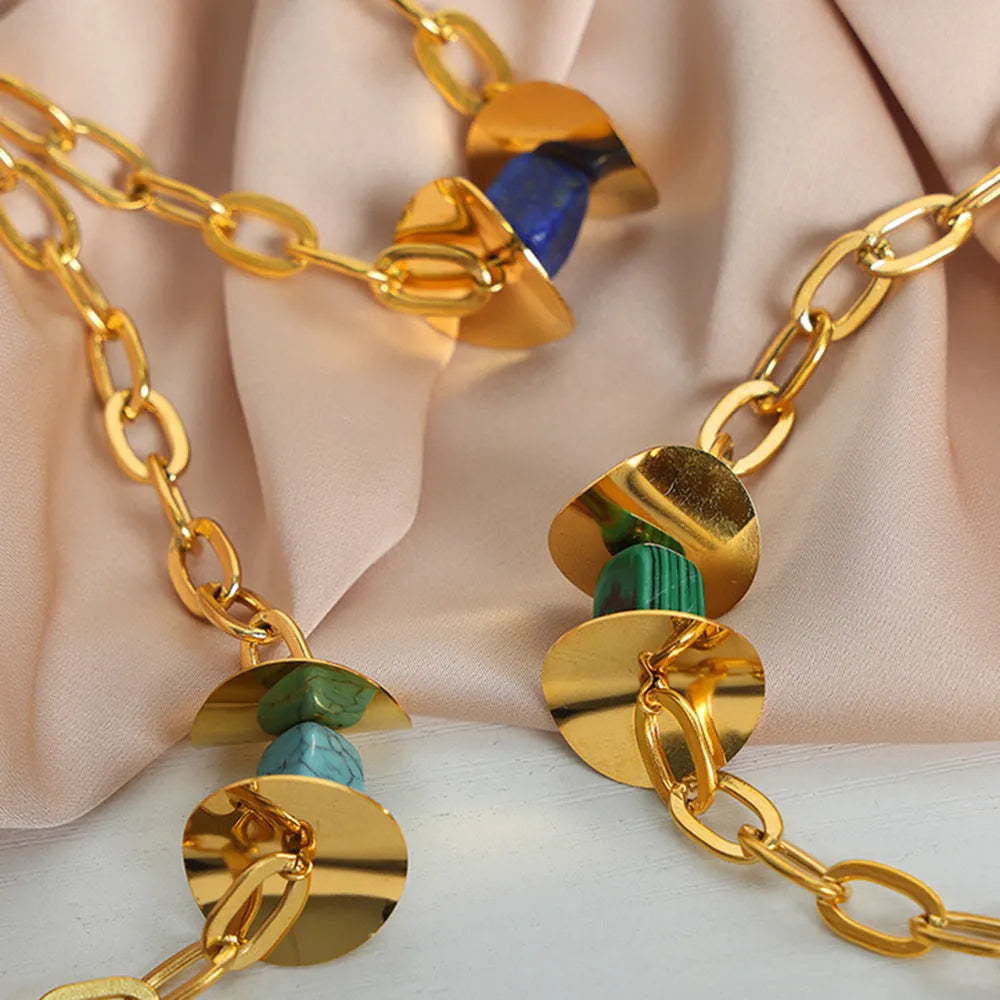 The Grounded Sphere Necklace