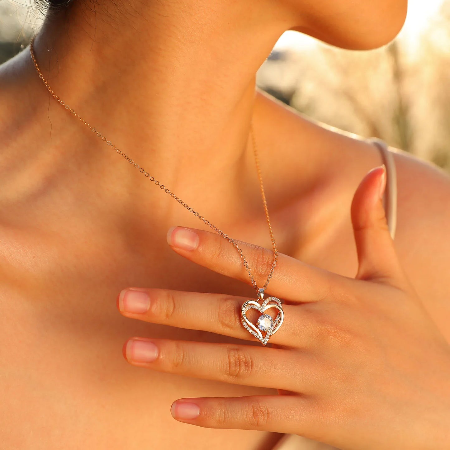 The Beloved Heart Pendant