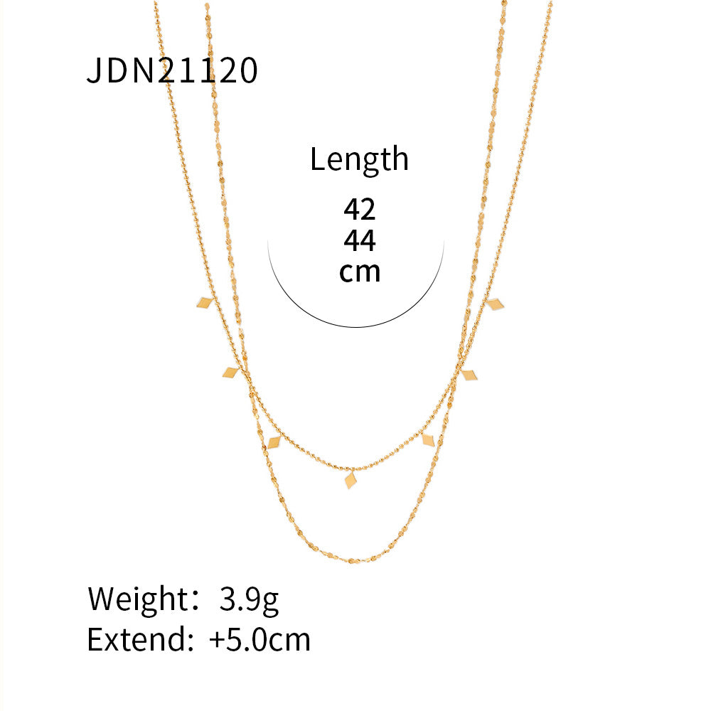 The Cascade Luxe Necklace