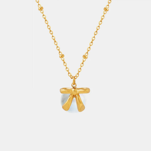 The Whispering Bead Necklace