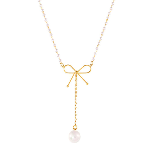 The Infinite Knot Necklace