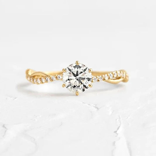 The Infinite Knot Ring