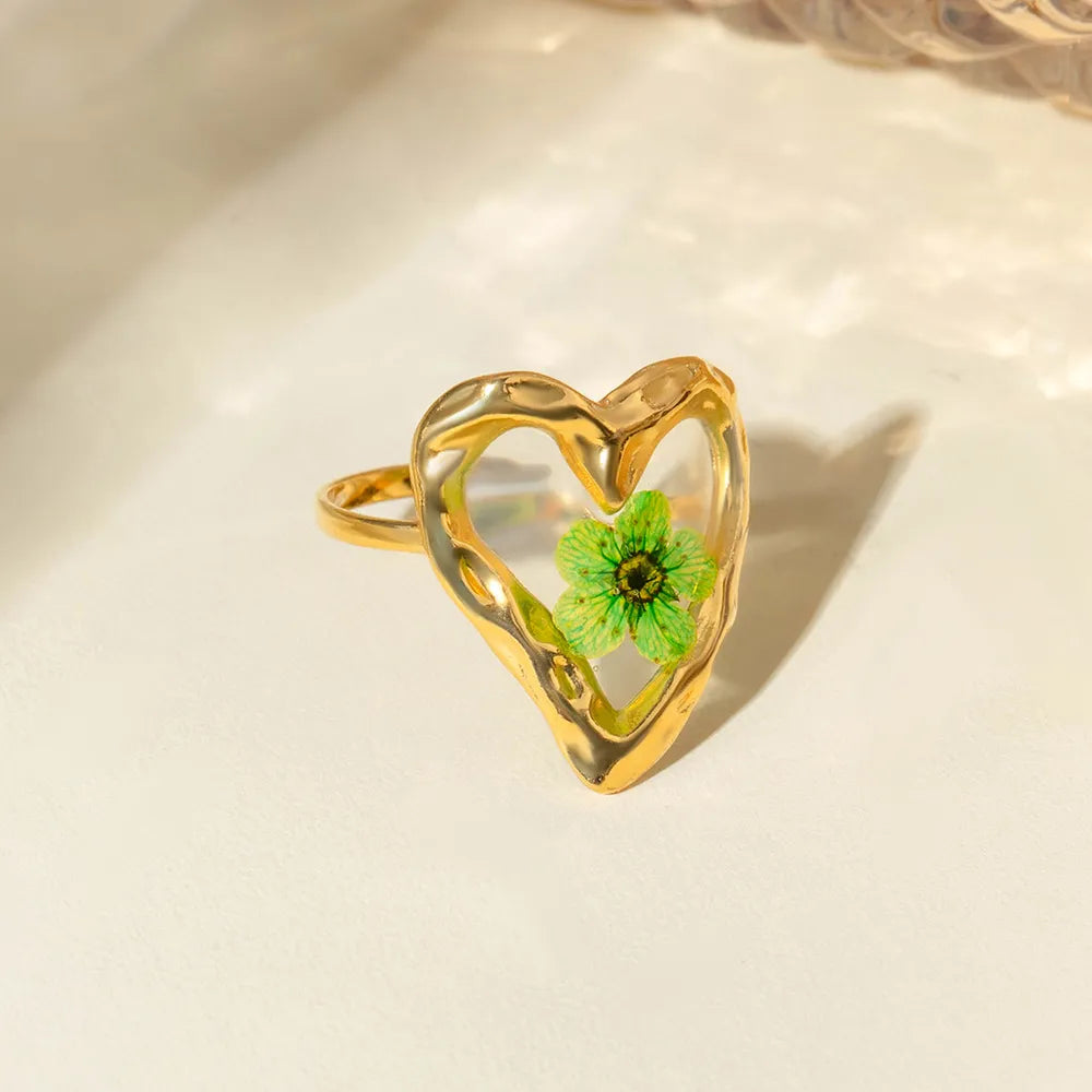 The Infinite Bloom Ring