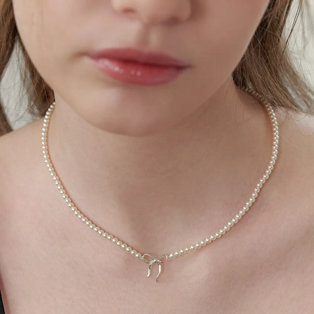 The Pearl Serenity Necklace