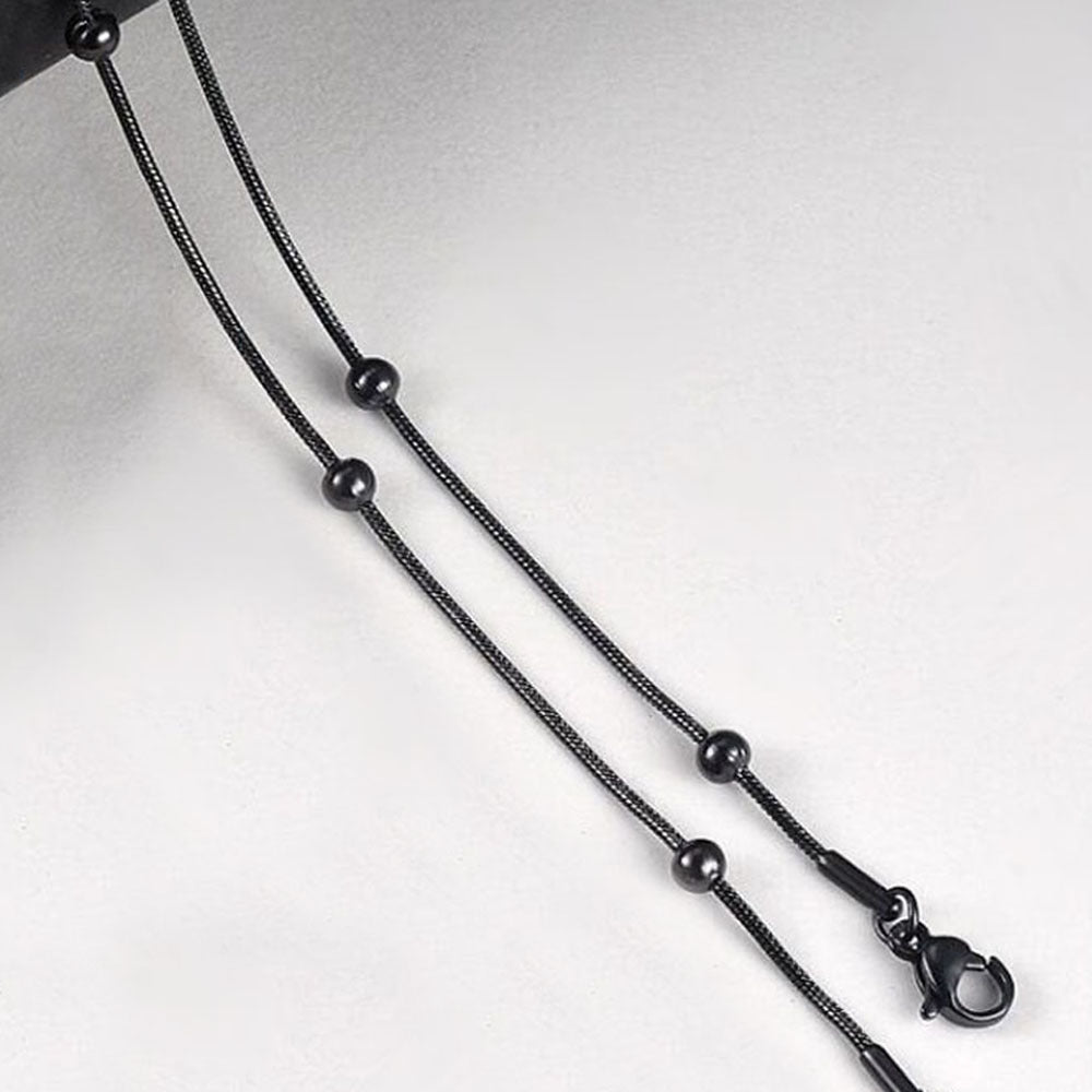 The Solstice Sphere Chain Necklace