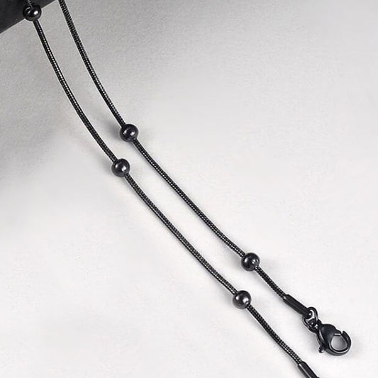 The Solstice Sphere Chain Necklace