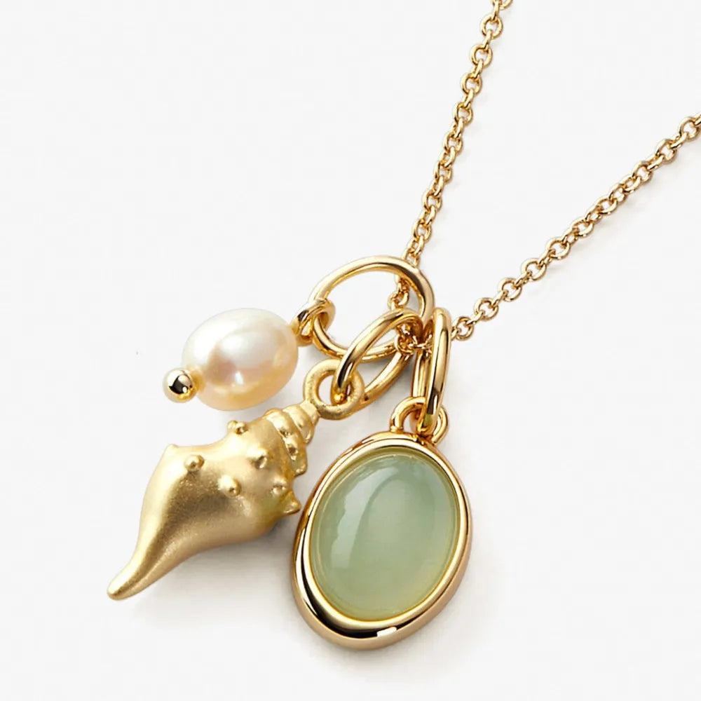 The Coastal Charm Pendant Necklace