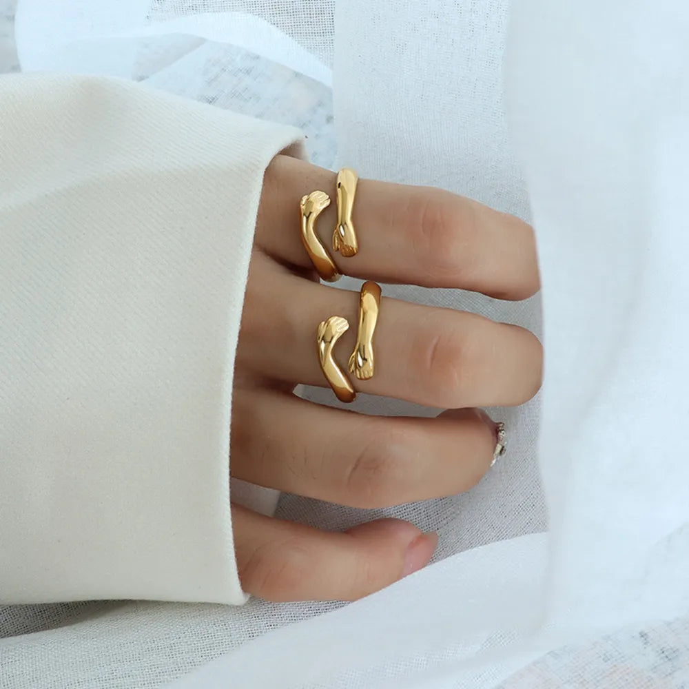 The Embrace Bypass Ring