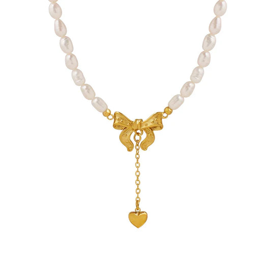 The Pearl Devotion Necklace