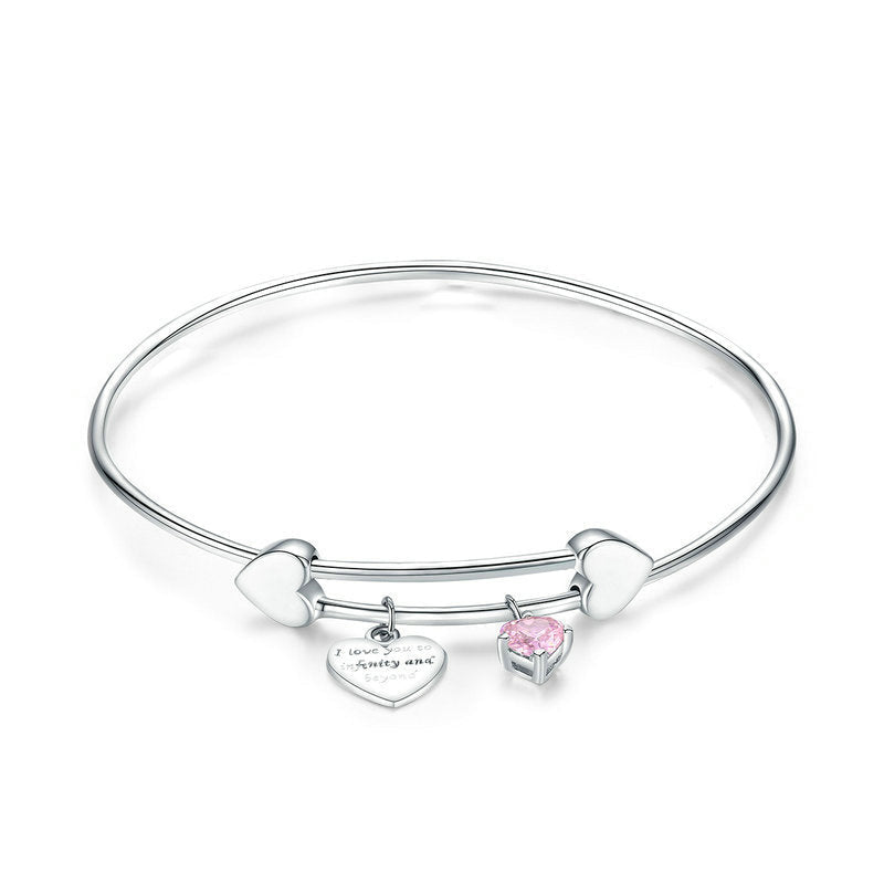The Heartbeat Link Bracelet