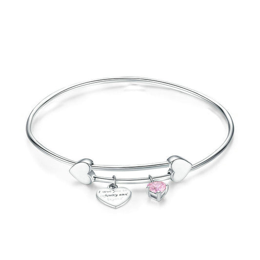 The Heartbeat Link Bracelet