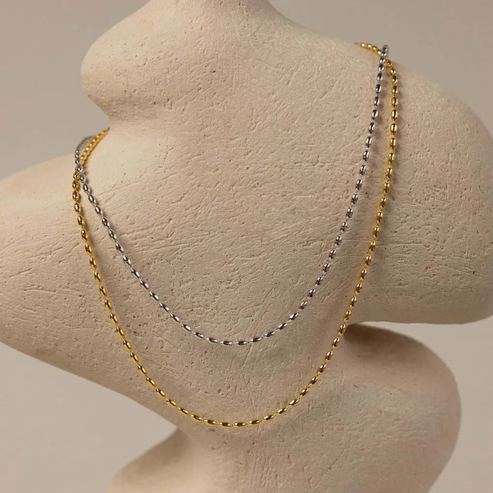 The Orbit Chain Necklace