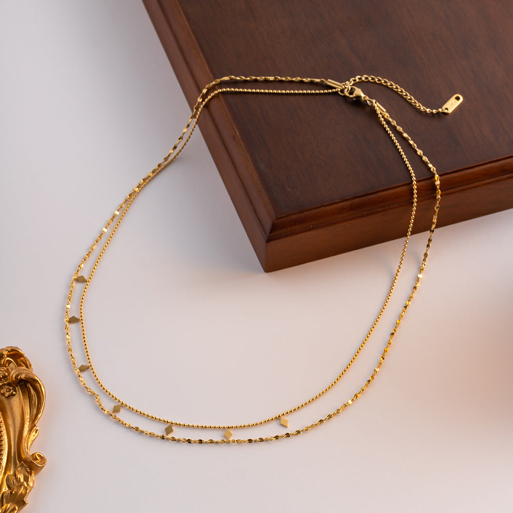 The Cascade Luxe Necklace