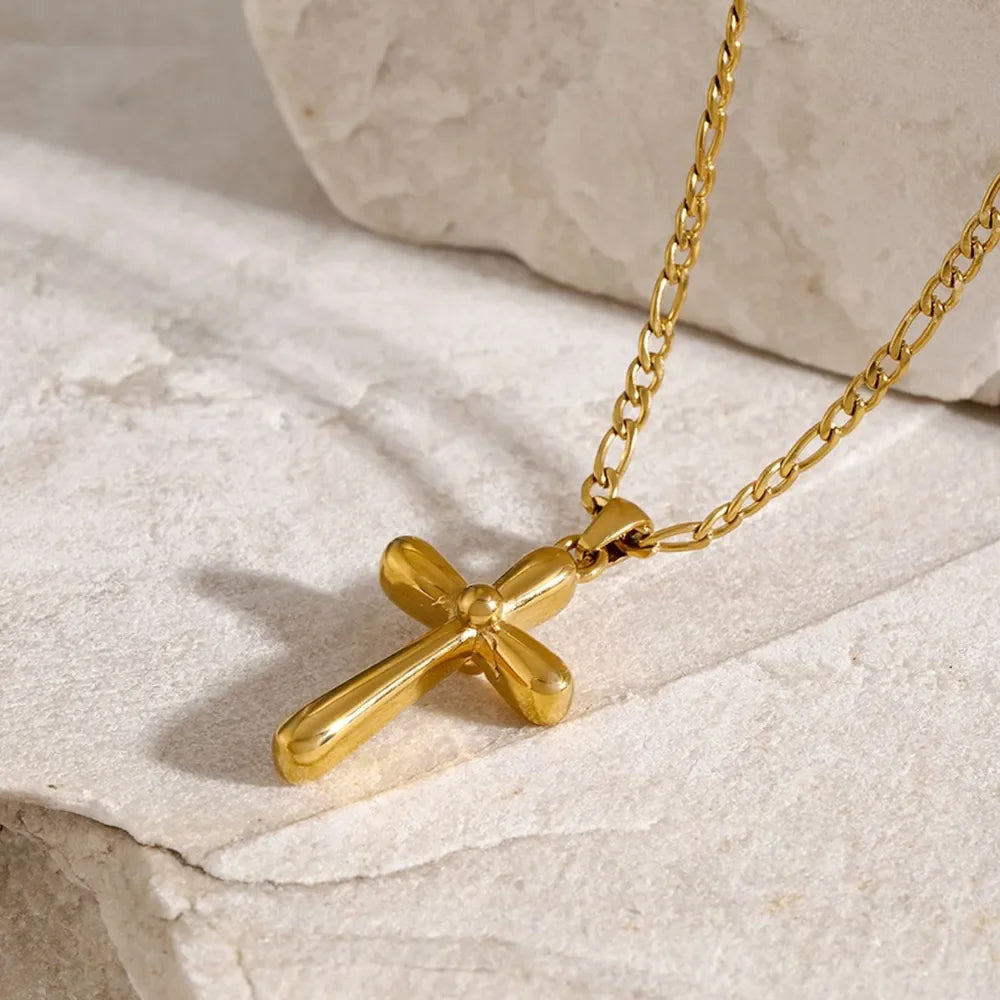 The Eternal Cross Necklace