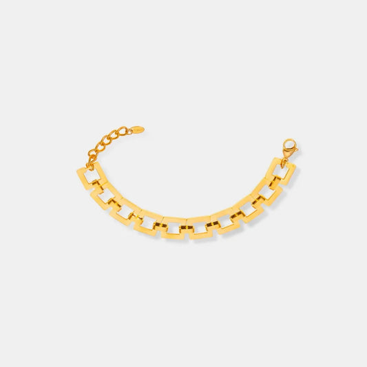 The Geometrica Chain Bracelet