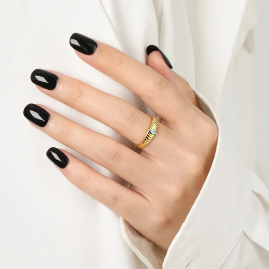 The Solaris Twine Ring