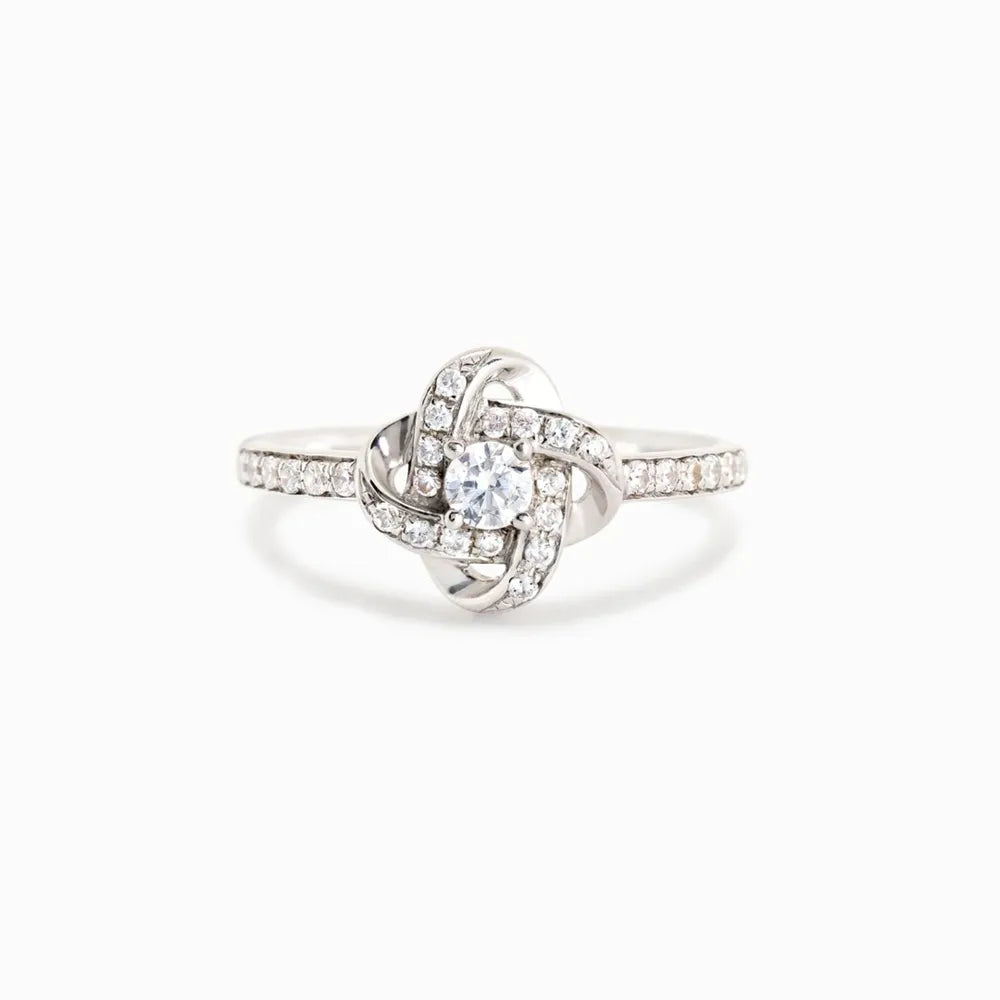 The Infinite Embrace Ring