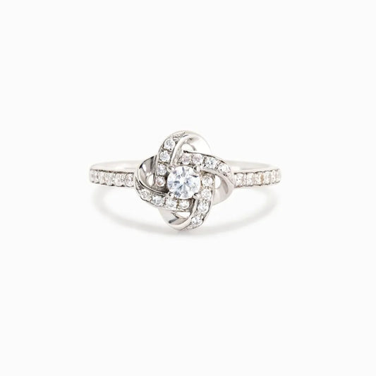 The Infinite Embrace Ring
