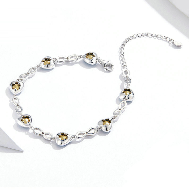 The Infinite Hearts Bracelet