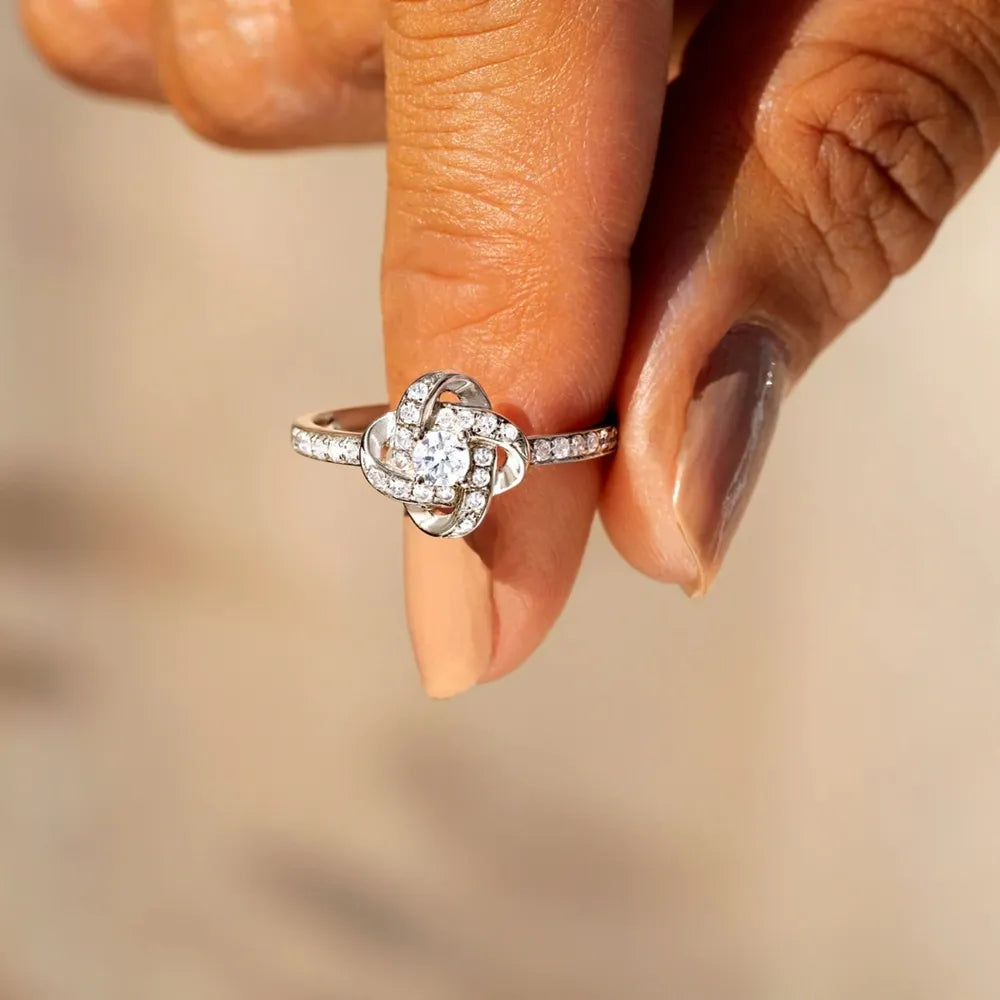 The Infinite Embrace Ring