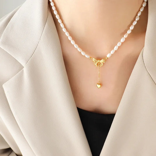 The Pearl Devotion Necklace