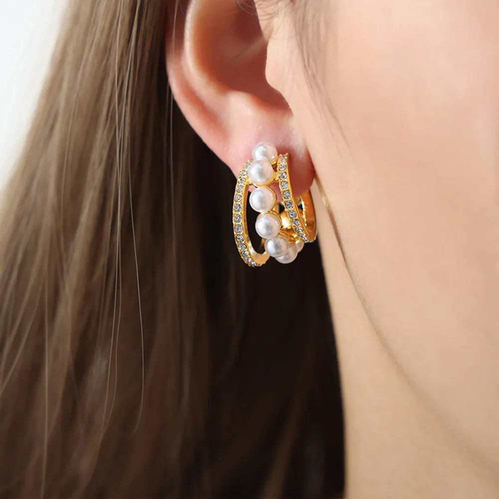 The Luminous Cascade Earrings