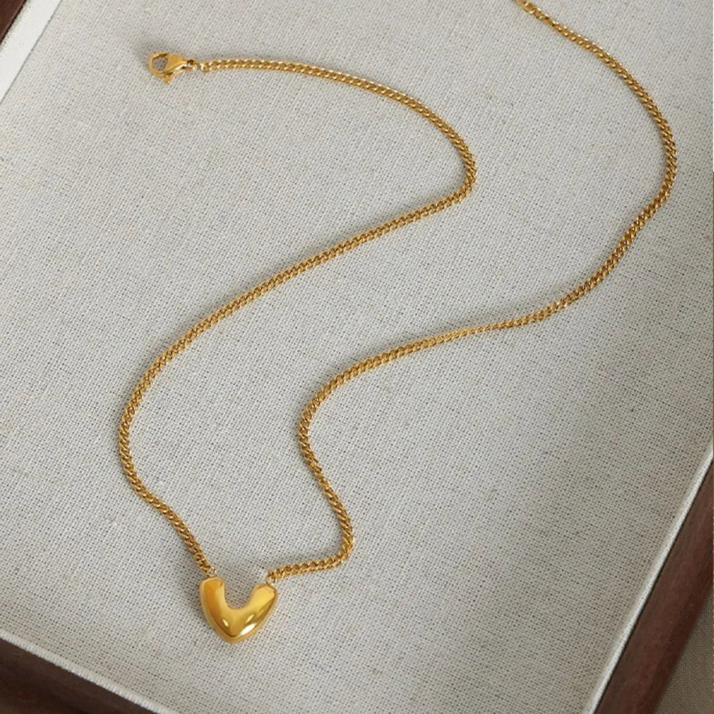 The Golden Heart Necklace